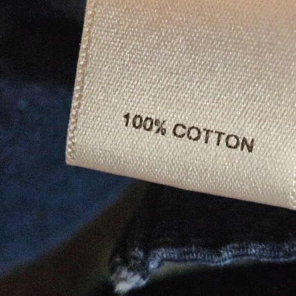 Cremieux Mens Paisley Button-Up Shirt Medium 100% Cotton Blue Long Sleeve - Picture 4 of 13